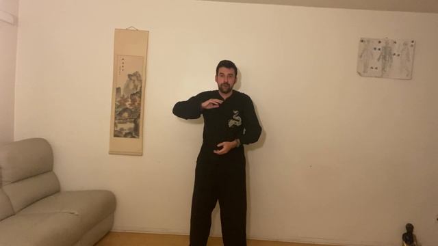 Цигун. Qigong. Третья форма Бадуаньцзин. Практика как реализация законов... смотреть онлайн