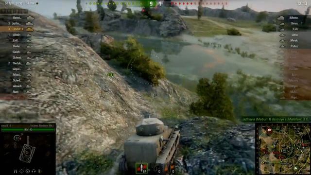 WAR OF TANKS | Destrozando al otro equipo смотреть онлайн