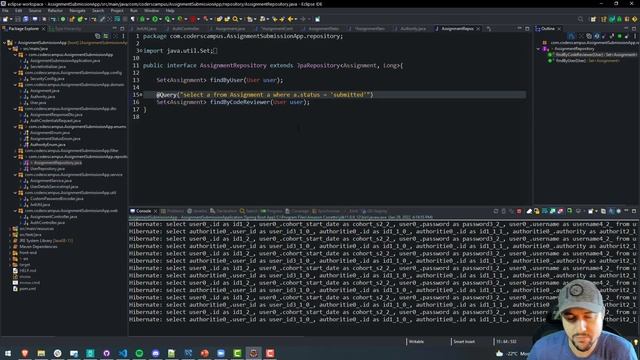Custom Spring Data Queries with a Dashboard смотреть онлайн