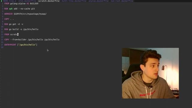 COMO FAZER UM BOM DOCKERFILE смотреть онлайн