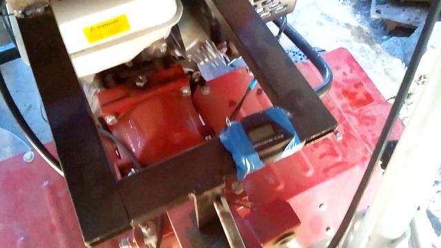 Мой "драндулет" из мотблока с передним адаптером. смотреть онлайн