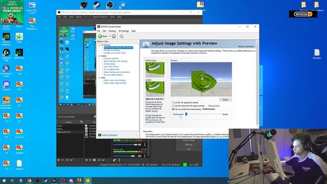 Aunkere shows nvidia settings for maximum fps on cs go смотреть онлайн