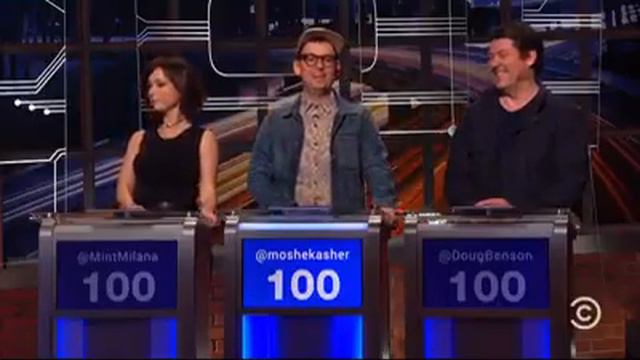 Kotton Kandy gets roasted by Doug Benson, Moshe Kasher & Milana Vayntrub on @midnight смотреть онлайн