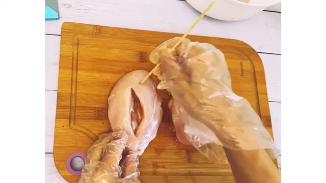 СОЧНАЯ ФАРШИРОВАНННАЯ ГРУДКА смотреть онлайн