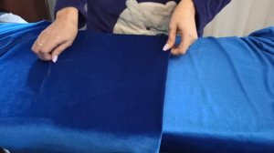 ❤️?? Как Шить из БАРХАТА, ВЕЛЮРА!! Швейные Подсказки для Начинающих!!