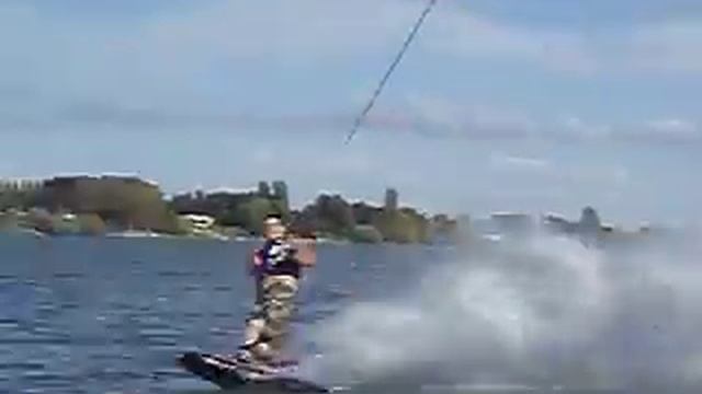 Wakeboard big air with 180 wreck смотреть онлайн
