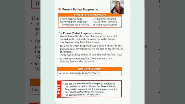 Traveller B2.Present perfect simple and present perfect progressive. смотреть онлайн