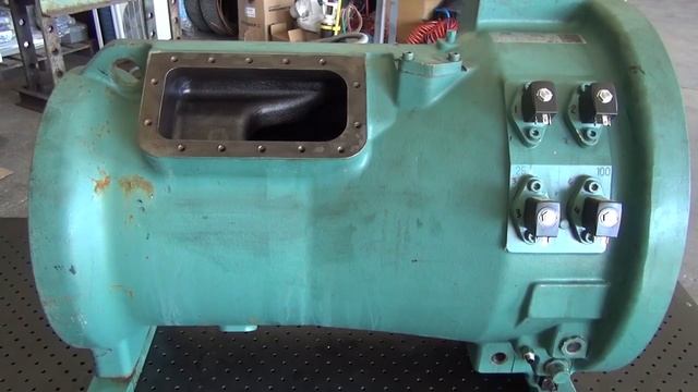 Ремонт винтового компрессора Bitzer CSH9583 смотреть онлайн
