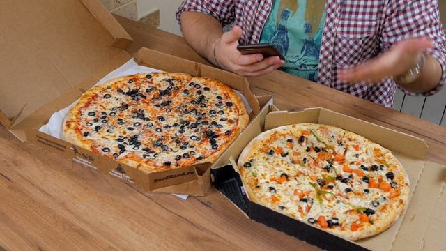 Доставка пиццы FoodBand против Доминос | Батл по фактам... смотреть онлайн