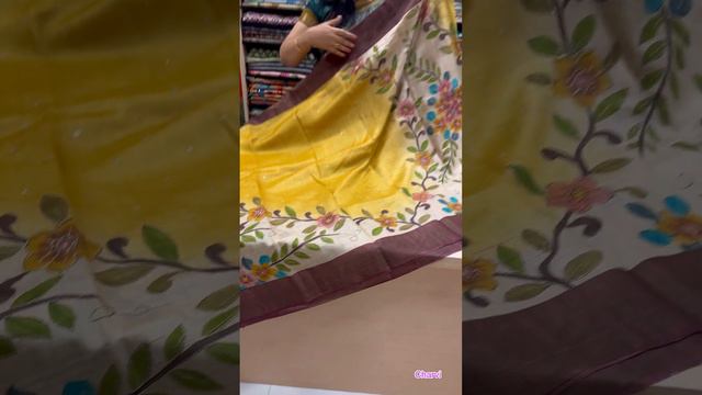 Pure Tussar | Charvi boutique | WhatsApp : 971903019 & 7358097969 смотреть онлайн