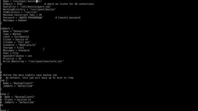 Bacula Configuration on CentOS7 смотреть онлайн