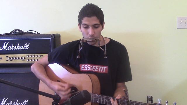 Lil Pump and Kanye "I Love it" Played on Harmonica смотреть онлайн