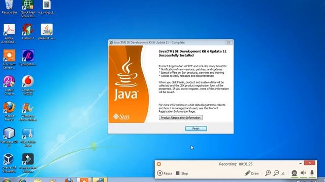 install in java software and set a path variable смотреть онлайн