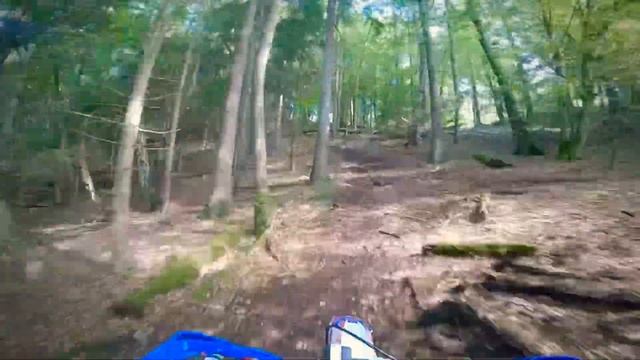 Эндуро перерыв в месяц ! после дождей )нереально скользко! смотреть онлайн