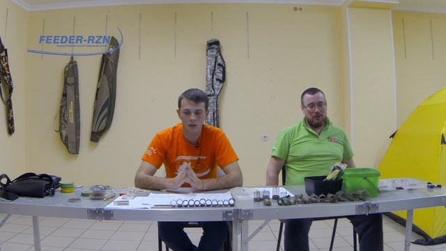 Семинар по фидерной ловле с Иваном Фрасенюком | Леска, плетёнка, поводок смотреть онлайн