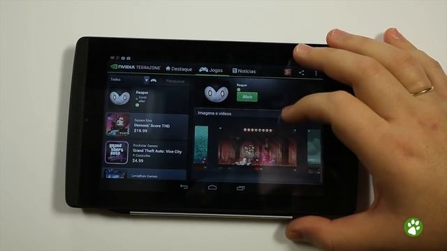 Gradiente NVIDIA Tegra Note 7 - Review смотреть онлайн
