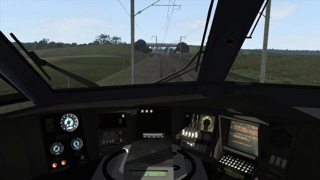 Train Simulator 2016: Atlantic High Speed Route & TGV Atlantique Train. (4K) смотреть онлайн