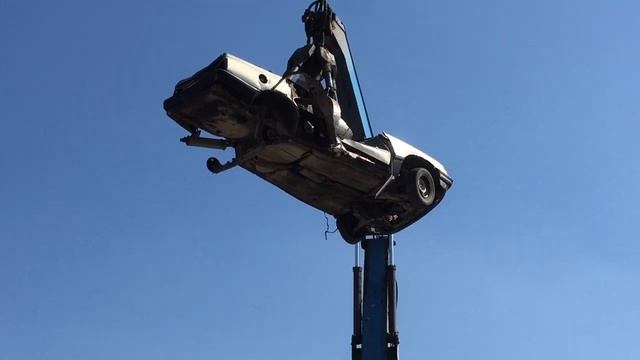 Утилизация автомобилей в Ферратек смотреть онлайн