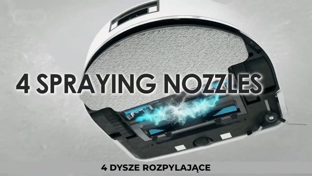 HOBOT LEGEE D8 - Nowoczesny Robot Odkurzająco-mopujący Ze Stacją Obsługi LuLu