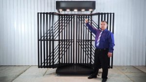 Экспозитор "Премио" для керамической плитки. Производство компании ПК "ТЕРА", г. Екатеринбург