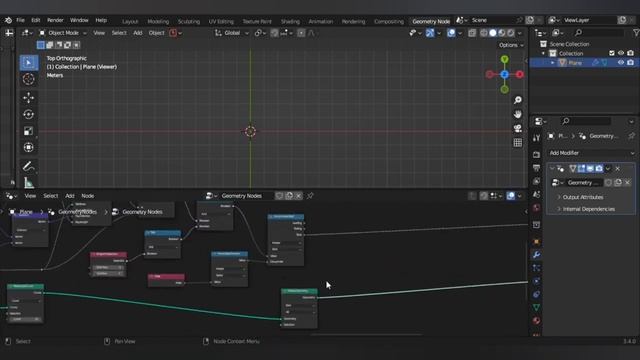 branched connected circles in blender's geometry nodes# satisfying animation# shortest path node смотреть онлайн