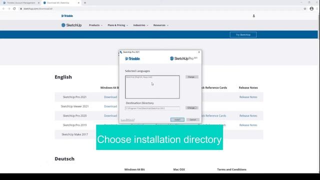 SketchUp Installation Guide смотреть онлайн