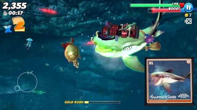 ALL 28 SHARKS CARD ART FOR HUNGRY SHARK WORLD!!! смотреть онлайн