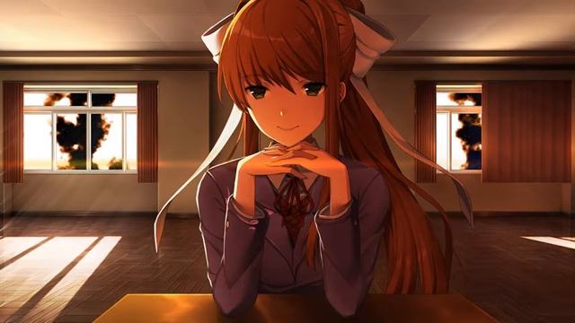 ВСЕ ОБ МОНИКЕ! Doki Doki Literature Club.