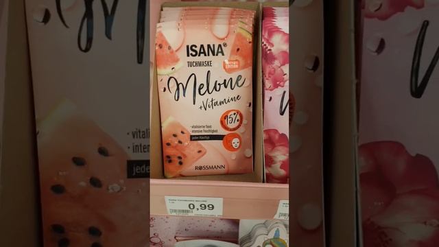 Новинки из Rossmann, limited edition тканевые маски и патчи смотреть онлайн