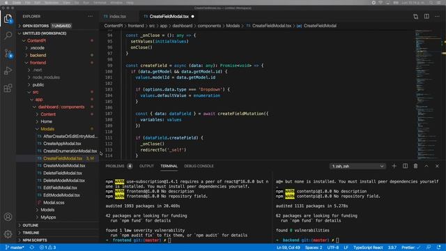 34. How to build a Headless CMS with TypeScript, React, GraphQL & Node: Reference (Frontend) смотреть онлайн