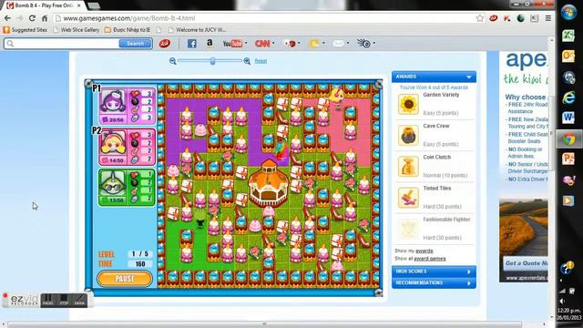 Bomb It 4 Tile Tag -Level 1/5- смотреть онлайн