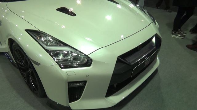 Nissan GT-R Black Edition, autó, AMTS 2018., v180323-1-169 смотреть онлайн
