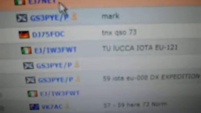 EJ/IW3FWT- Lukas - IOTA EU121 - REP. OF IRELAND - 21:44 utc - 10-May-2013 - 40 meters band смотреть онлайн