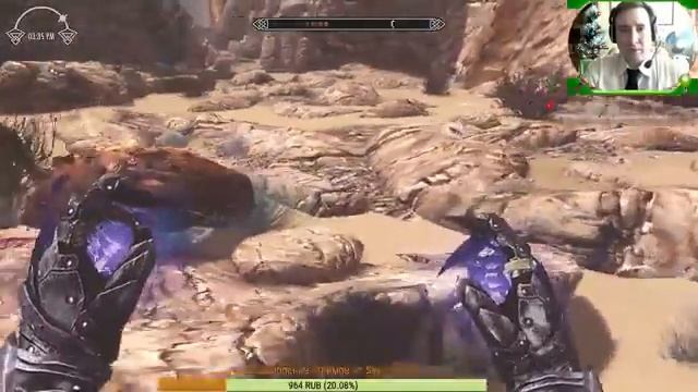 ✅Восстали Серые Лисы из пепла пустыни Аликр. ? [Skyrim, season 14, episode 3] смотреть онлайн