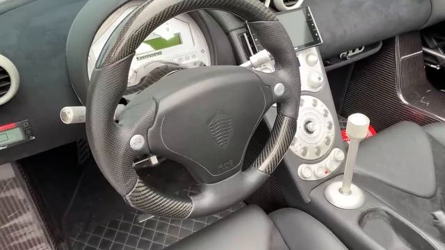 Koenigsegg CCX был крутейшим суперкаром 2008 года смотреть онлайн