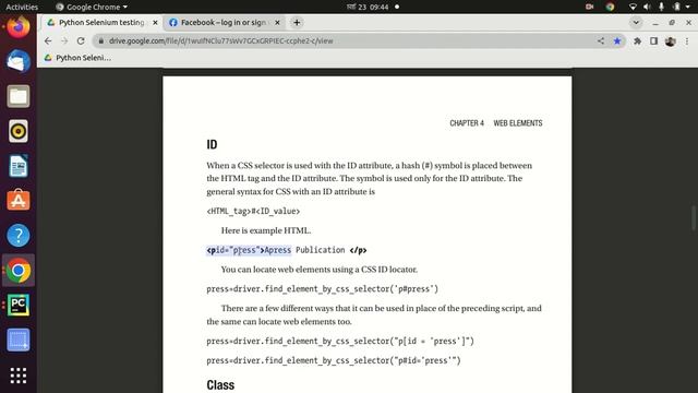 Selenium Python Automation Tutorial # 11. How can we use web locators CSS_SELECTORS ? смотреть онлайн
