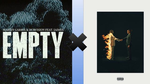 Martin Garrix & DubVision & Jaimes - Empty vs The Weeknd & 21 Savage - Creepin' (D-LO Mashup) смотреть онлайн
