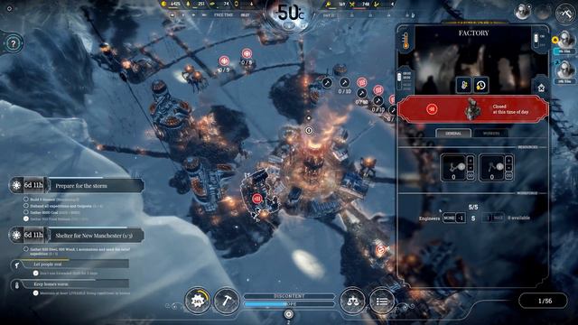 Frostpunk LP | EP 20 | [The Ark] New Manchester in dire need of Help смотреть онлайн