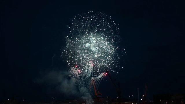 Celebrating 400 years with FIREWORKS!!! смотреть онлайн
