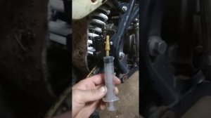 Прокачка тормозов на питбайке kaio 140