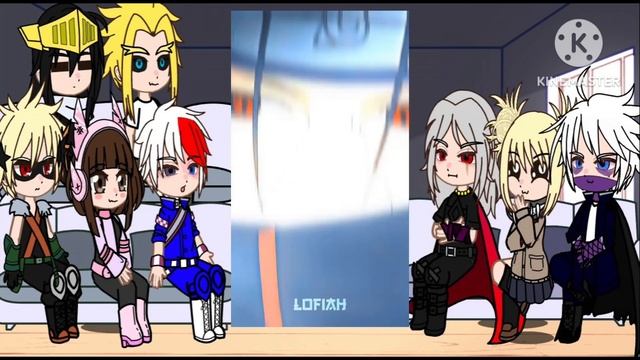 Реакция персонажей мга на прошлую жизнь Мидории как Итачи (Пробная реакция)