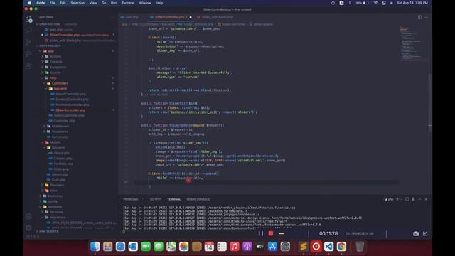 EP.6 Complete E Commerce Website using PHP Laravel and MySQL смотреть онлайн