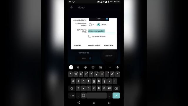How to Convert any video to mp4 in Android? | Technical SAQI смотреть онлайн