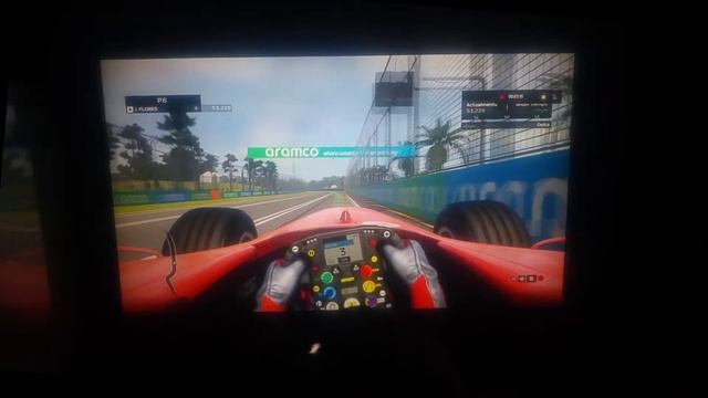 F1 2020 STEAM CONTROLLER GYROSCOPE смотреть онлайн