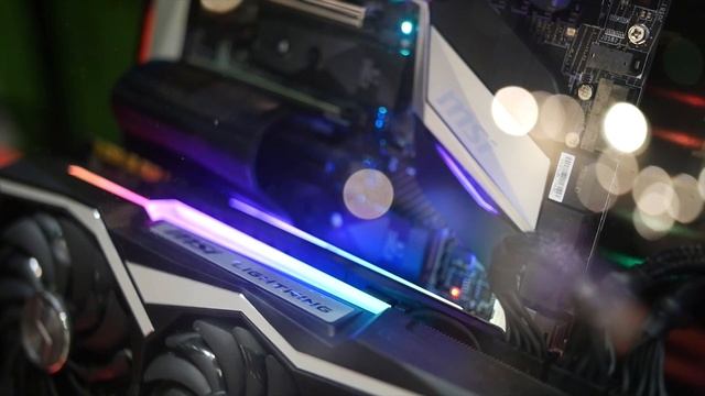 Lightning Returns! - MSI's New Graphics Cards - Computex 2017 смотреть онлайн