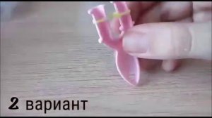 Чокеры из резинок «Женя»