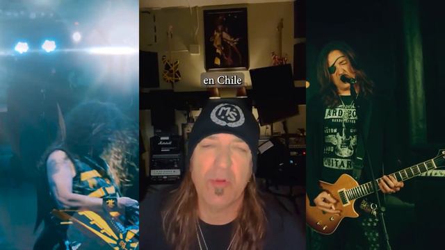 Michael Sweet - Presentación Sully Guitars Chile | EAS Limitada смотреть онлайн