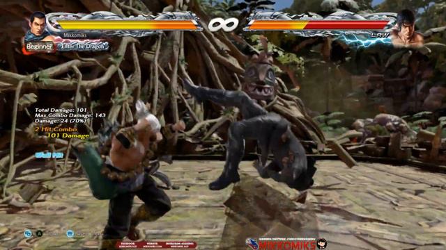 Tekken 7 - Feng Wei Combo Act 8 (The End Of Season 1)