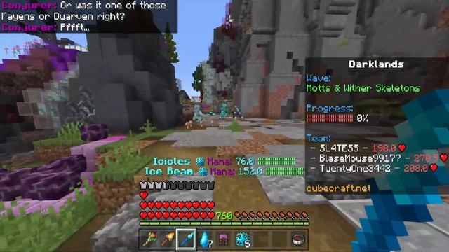 Fighting the Final Boss in Magic and Mayhem! - Cubecraft's RPG смотреть онлайн