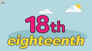 Ordinal numbers in English